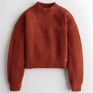 Hollister Mockneck Sweater Size XS
